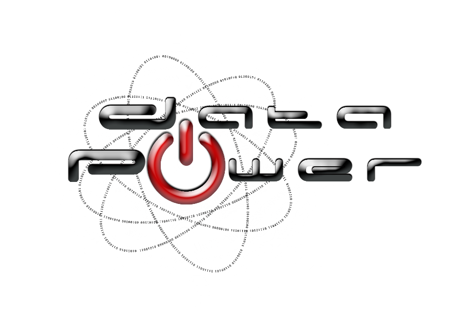 Data Power TI - Símbolo Oficial com Órbitas Binárias